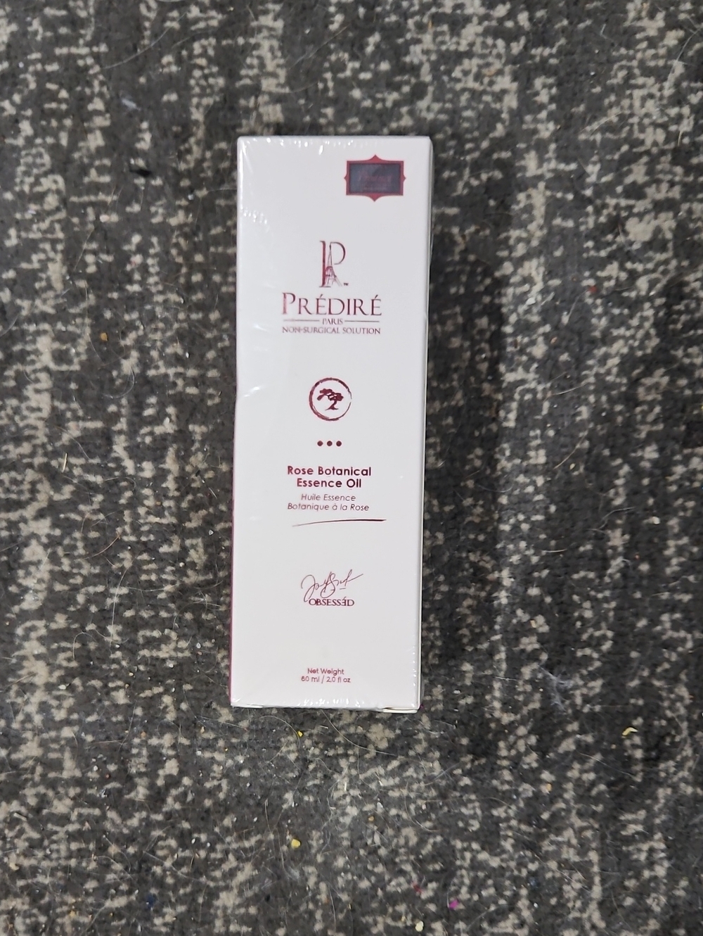 Rose Botanical Essence Oil — Pink Botanical Face Oil